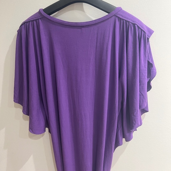 Vivienne Tam Purple Top - Picture 4 of 8